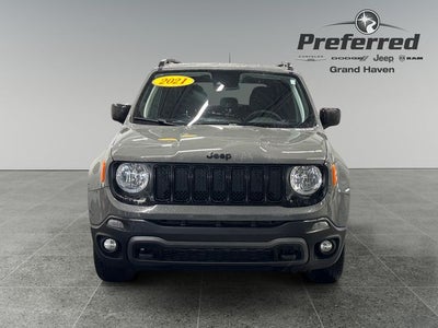 2021 Jeep Renegade Upland 4x4