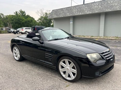 2005 Chrysler Crossfire Base 3.2 Liter V6 2D convertible Manual Transmission RW