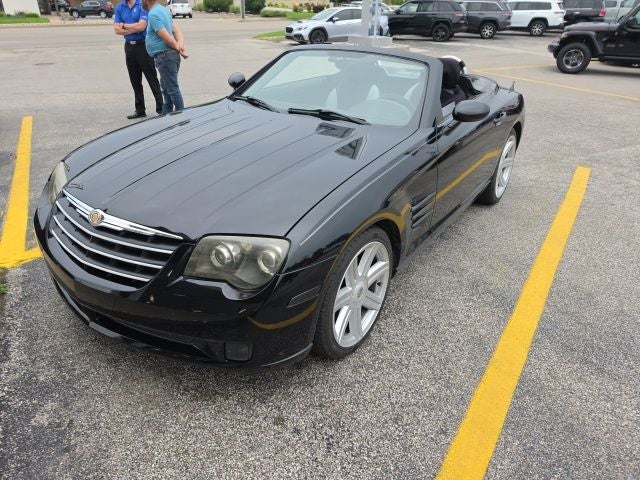 2005 Chrysler Crossfire Base 3.2 Liter V6 2D convertible Manual Transmission RW