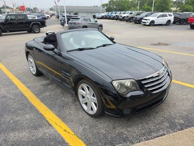 2005 Chrysler Crossfire Base 3.2 Liter V6 2D convertible Manual Transmission RW