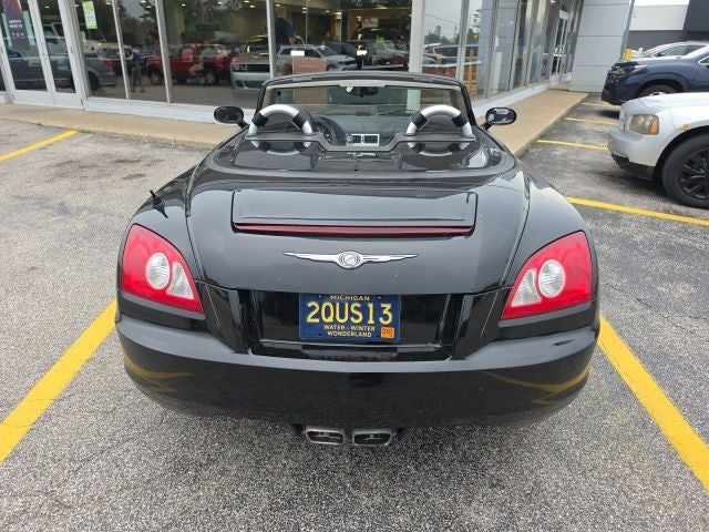 2005 Chrysler Crossfire Base 3.2 Liter V6 2D convertible Manual Transmission RW