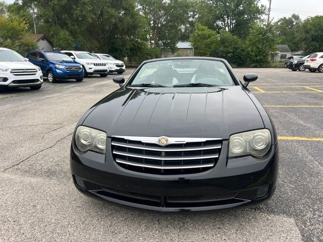 2005 Chrysler Crossfire Base 3.2 Liter V6 2D convertible Manual Transmission RW