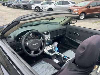 2005 Chrysler Crossfire Base 3.2 Liter V6 2D convertible Manual Transmission RW