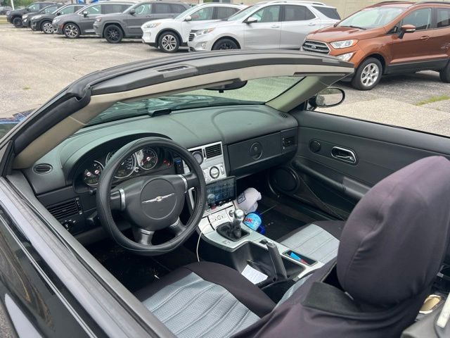 2005 Chrysler Crossfire Base 3.2 Liter V6 2D convertible Manual Transmission RW