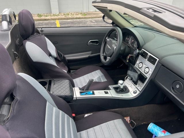 2005 Chrysler Crossfire Base 3.2 Liter V6 2D convertible Manual Transmission RW