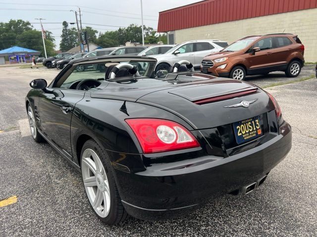 2005 Chrysler Crossfire Base 3.2 Liter V6 2D convertible Manual Transmission RW