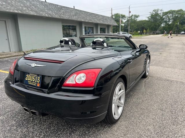 2005 Chrysler Crossfire Base 3.2 Liter V6 2D convertible Manual Transmission RW