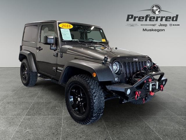 2018 Jeep Wrangler JK Sport 4x4