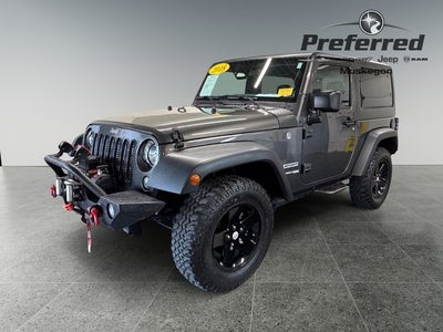 2018 Jeep Wrangler JK Sport 4x4