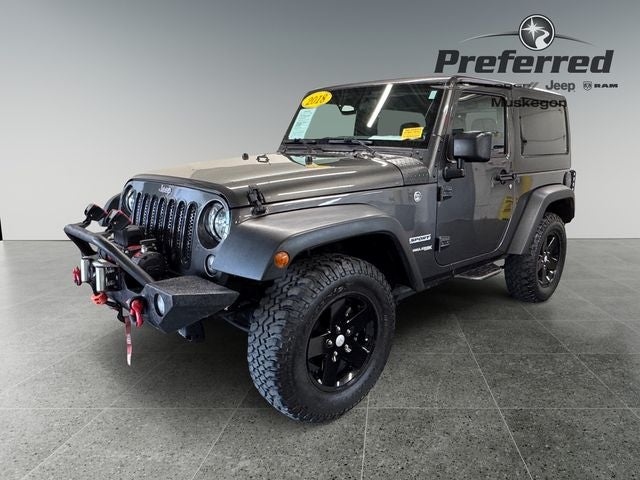 2018 Jeep Wrangler JK Sport 4x4