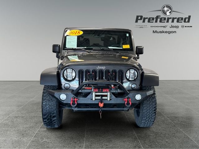 2018 Jeep Wrangler JK Sport 4x4