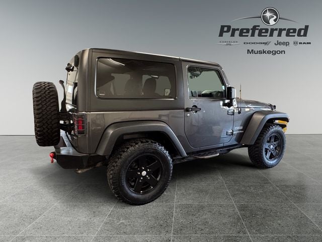 2018 Jeep Wrangler JK Sport 4x4