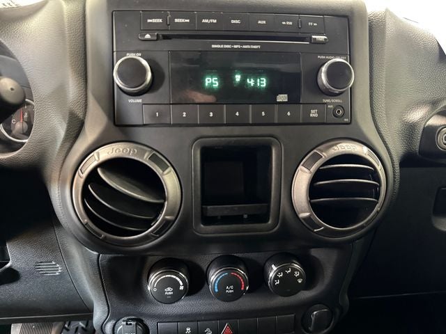 2018 Jeep Wrangler JK Sport 4x4