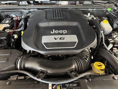 2018 Jeep Wrangler JK Sport 4x4