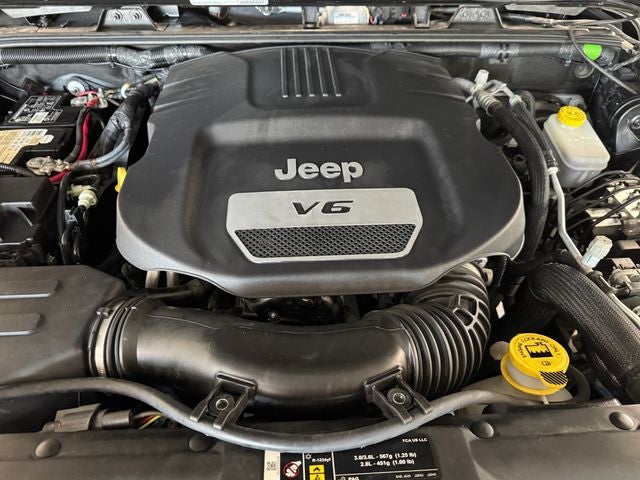 2018 Jeep Wrangler JK Sport 4x4