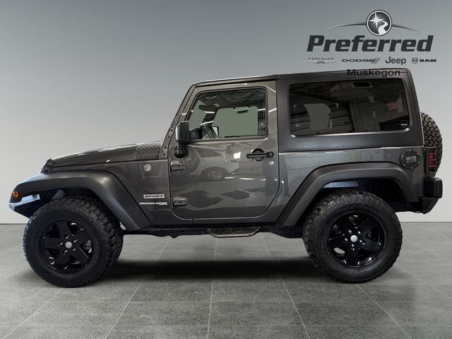 2018 Jeep Wrangler JK Sport 4x4