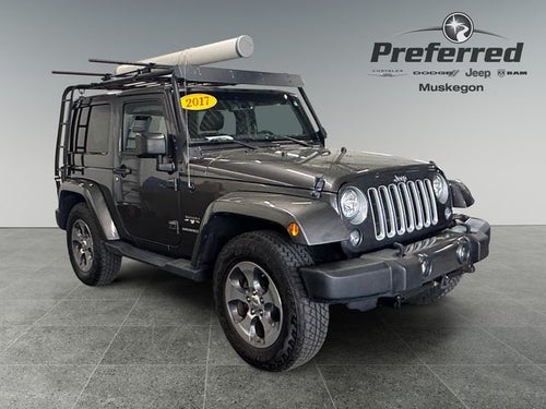 2017 Jeep Wrangler Sahara 4x4