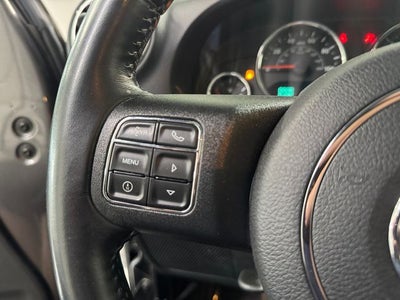 2017 Jeep Wrangler Sahara 4x4