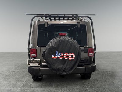 2017 Jeep Wrangler Sahara 4x4