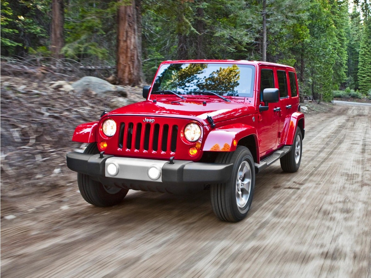 2014 Jeep Wrangler Unlimited Sport