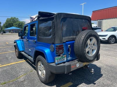 2014 Jeep Wrangler Unlimited Freedom Edition