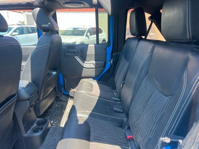 2014 Jeep Wrangler Unlimited Freedom Edition