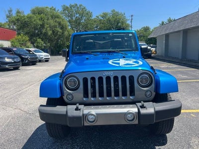 2014 Jeep Wrangler Unlimited Freedom Edition