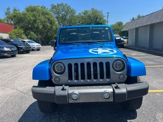 2014 Jeep Wrangler Unlimited Freedom Edition