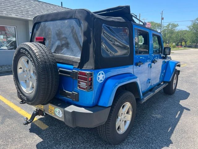 2014 Jeep Wrangler Unlimited Freedom Edition