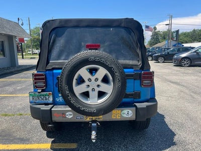 2014 Jeep Wrangler Unlimited Freedom Edition