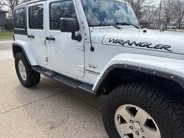 2016 Jeep Wrangler Unlimited Sahara 3.6 Liter V6 4D Automatc 4WD