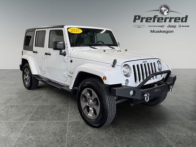 2018 Jeep Wrangler JK Unlimited Sahara 4x4