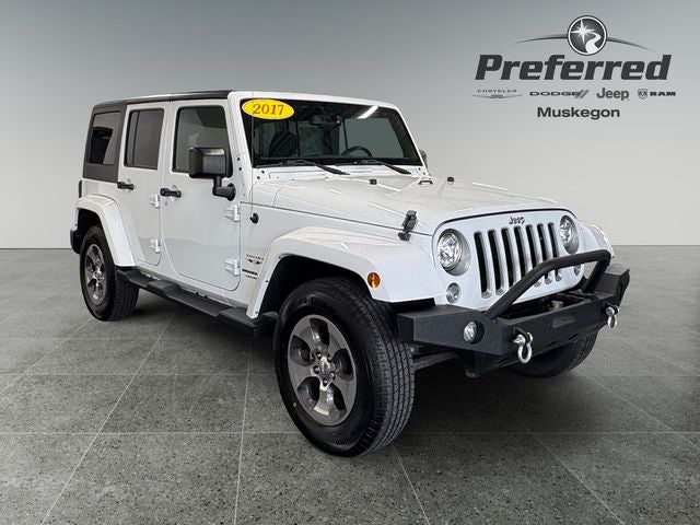 2018 Jeep Wrangler JK Unlimited Sahara 4x4