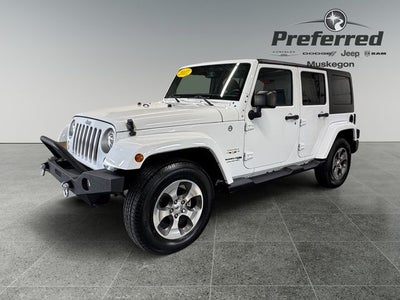 2018 Jeep Wrangler JK Unlimited Sahara 4x4