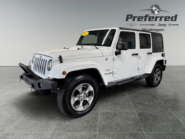 2018 Jeep Wrangler JK Unlimited Sahara 4x4