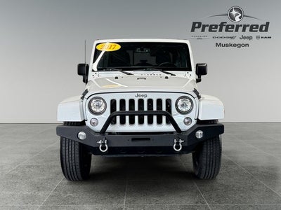 2018 Jeep Wrangler JK Unlimited Sahara 4x4