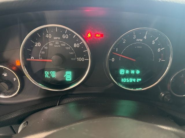 2018 Jeep Wrangler JK Unlimited Sahara 4x4