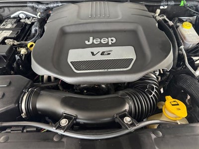 2018 Jeep Wrangler JK Unlimited Sahara 4x4