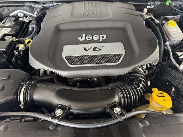 2018 Jeep Wrangler JK Unlimited Sahara 4x4