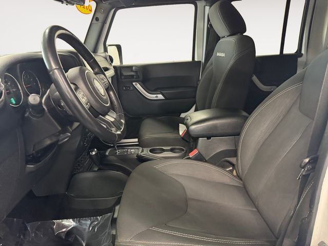 2018 Jeep Wrangler JK Unlimited Sahara 4x4