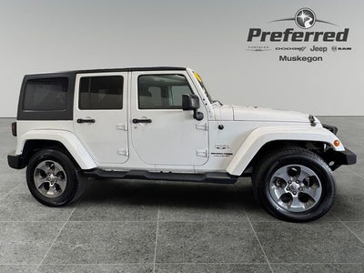2018 Jeep Wrangler JK Unlimited Sahara 4x4