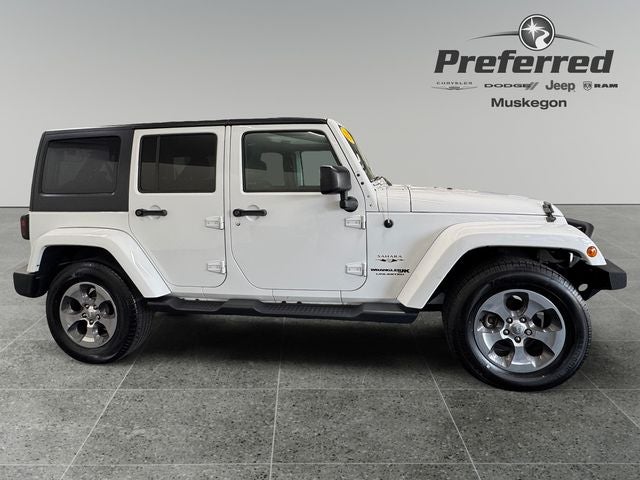 2018 Jeep Wrangler JK Unlimited Sahara 4x4