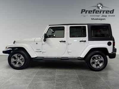 2018 Jeep Wrangler JK Unlimited Sahara 4x4
