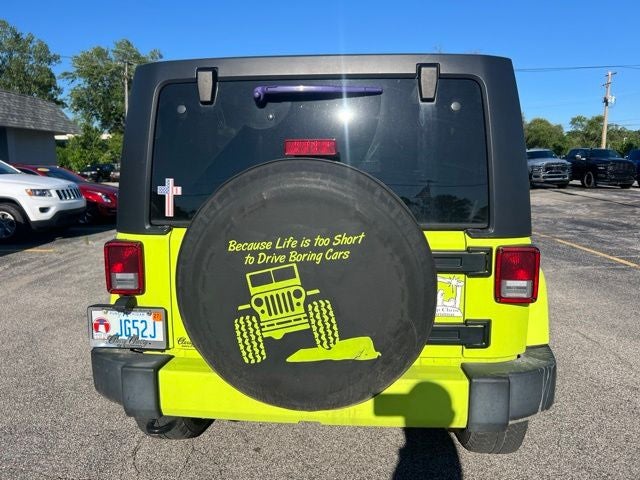 2017 Jeep Wrangler Unlimited Sahara