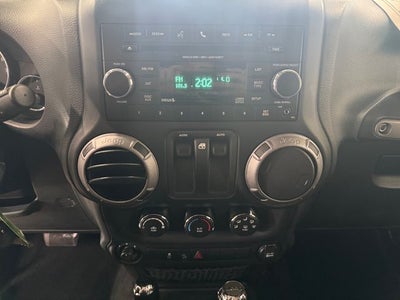 2012 Jeep Wrangler Sport