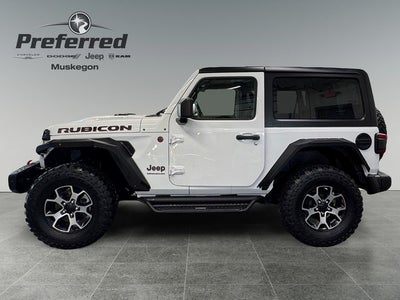 2022 Jeep Wrangler Rubicon 4x4