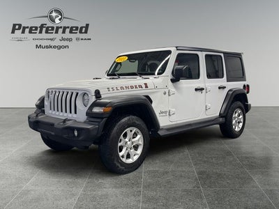 2021 Jeep Wrangler Unlimited Islander 4x4