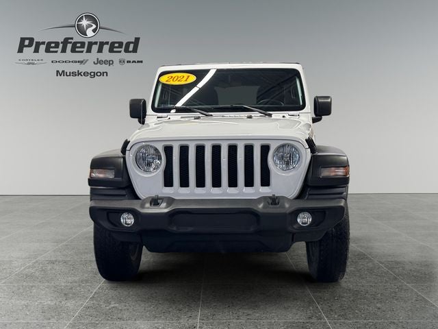 2021 Jeep Wrangler Unlimited Islander 4x4