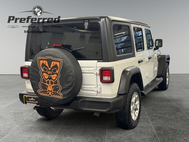 2021 Jeep Wrangler Unlimited Islander 4x4