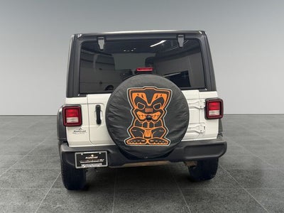 2021 Jeep Wrangler Unlimited Islander 4x4